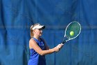 WTen vs Assumption  Wheaton College Women’s Tennis vs Assumption College. - Photo By: KEITH NORDSTROM